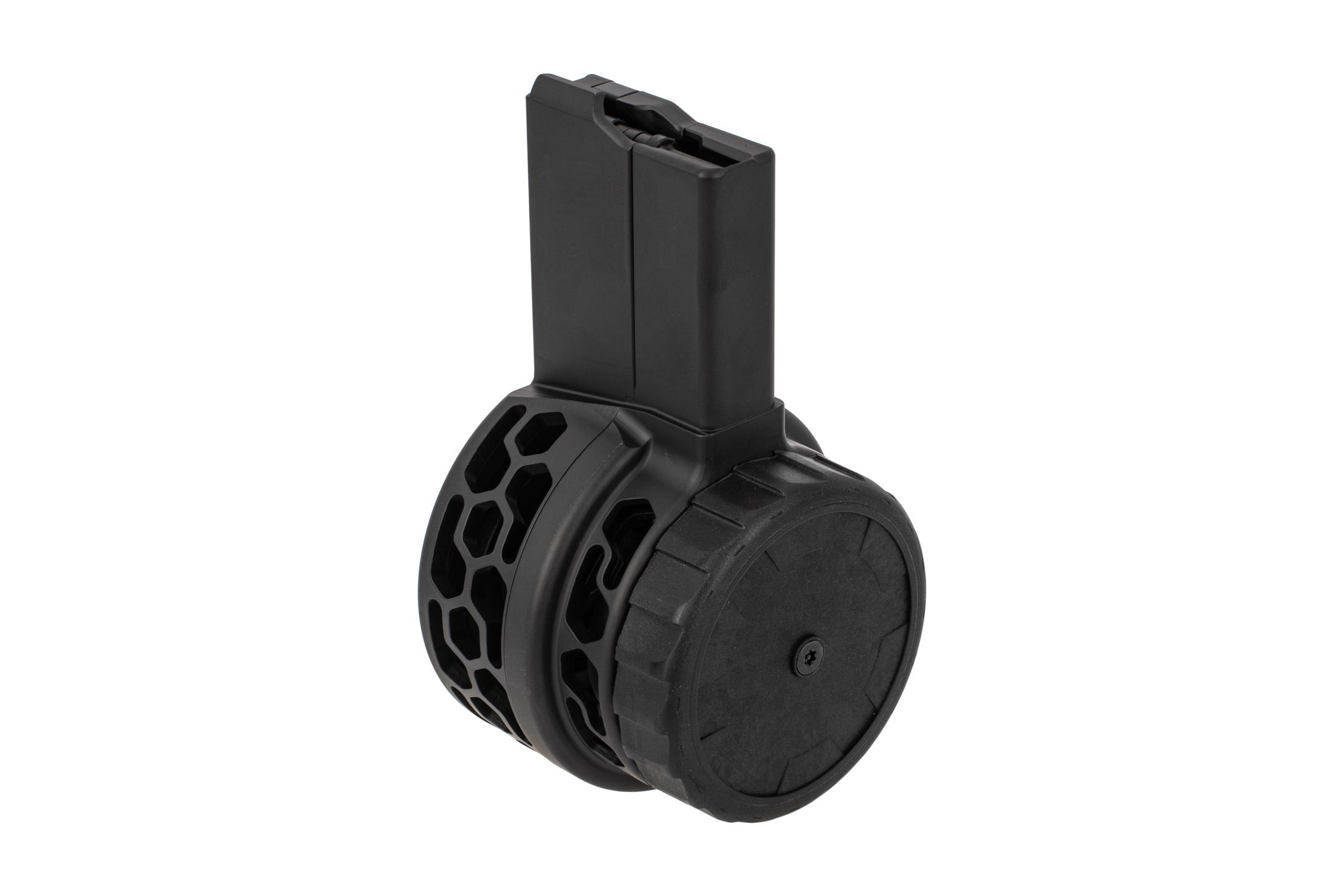 X Products 50rd HXP Skeletonized 5.56 AR15 Drum Magazine Black X15